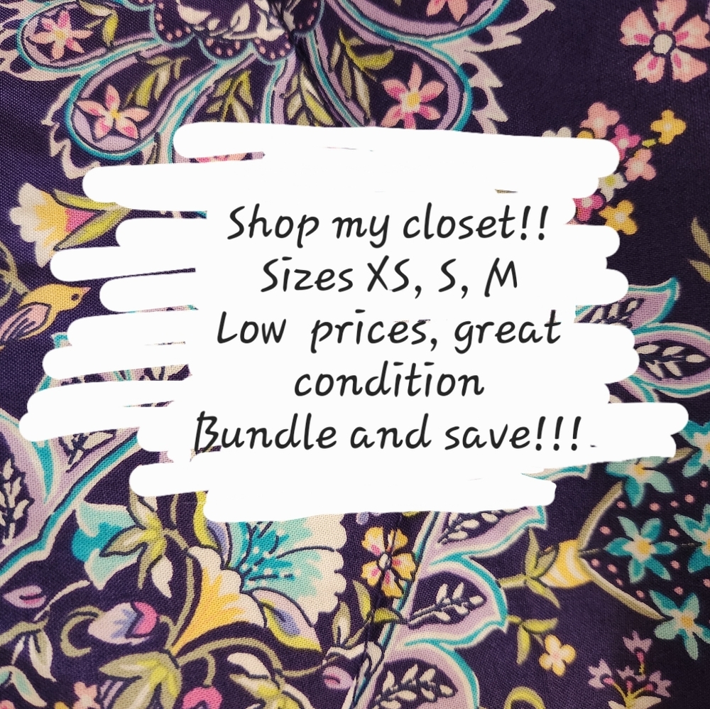 Tops, dresses, and pants